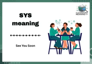 SYS meaning