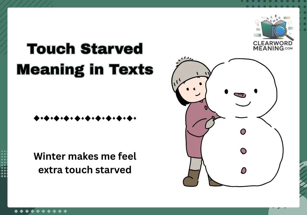 Touch Starved Meaning in Texts