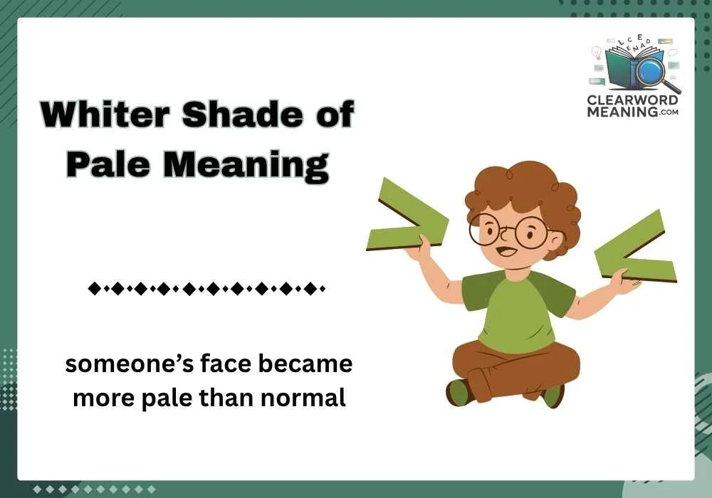 Whiter Shade of Pale Meaning