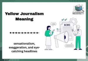 yellow journalism meaning