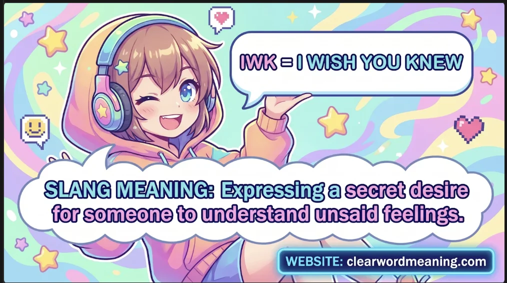 IWK meaning